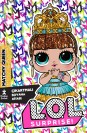 Lol Surprise Matchy Queen Çıkartmalı Boyama Kitabı
