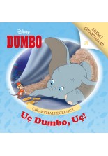 Disney Dumbo Çıkartmalı Eğlence