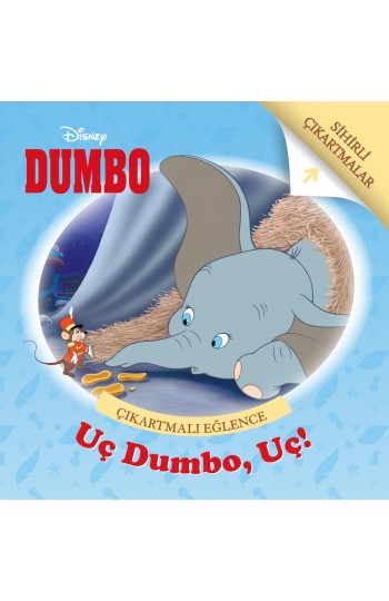 Disney Dumbo Çıkartmalı Eğlence