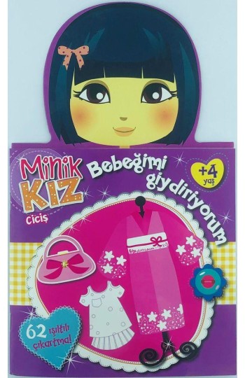 Minik Kız Ciciş Bebeğimi Giydiriyorum