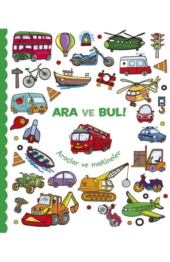 Ara ve Bul - Araçlar ve Makineler