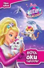 Barbie Uzay Macerası Boya Oku Yapıştır